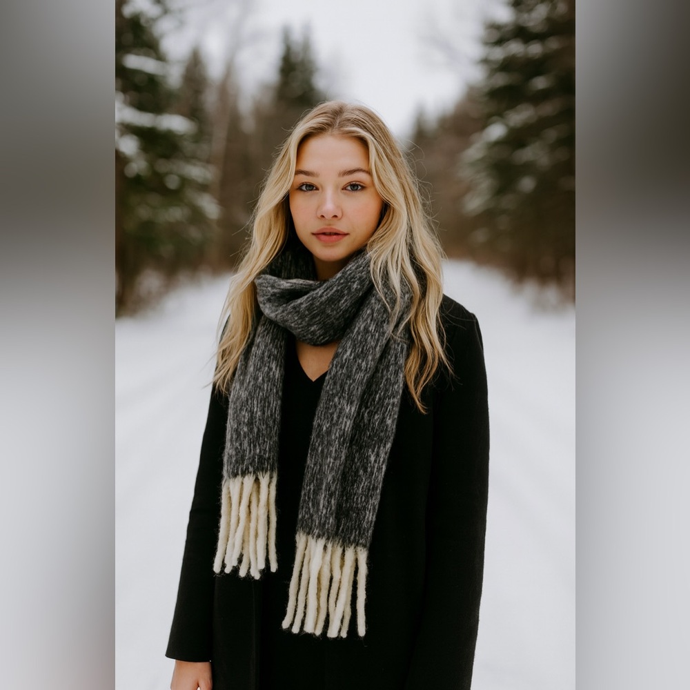 Little Burgundy Scarf